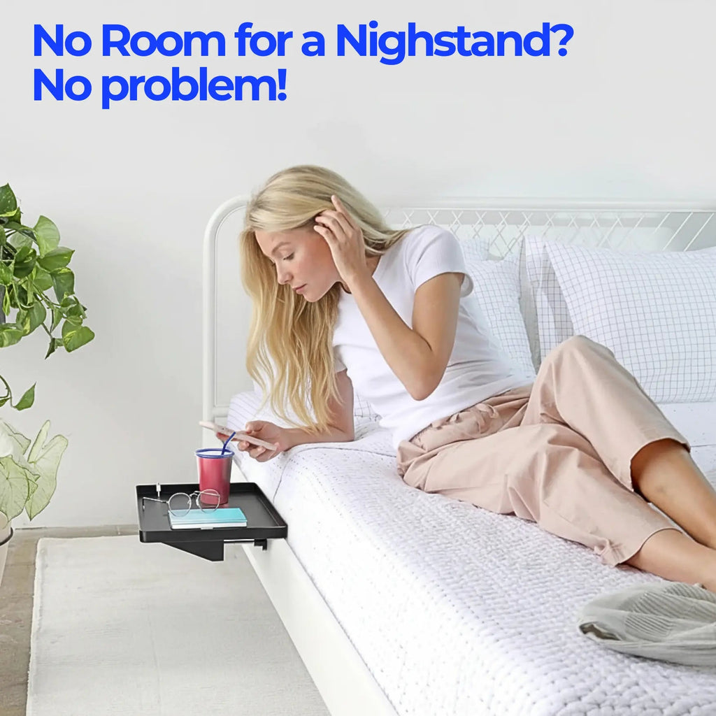 Slumblr® Clip On Bedside Shelf