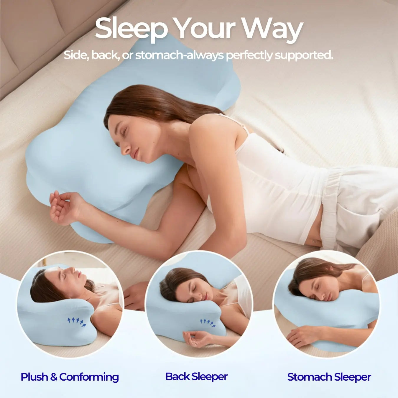 Slumblr® Cloud Pillow