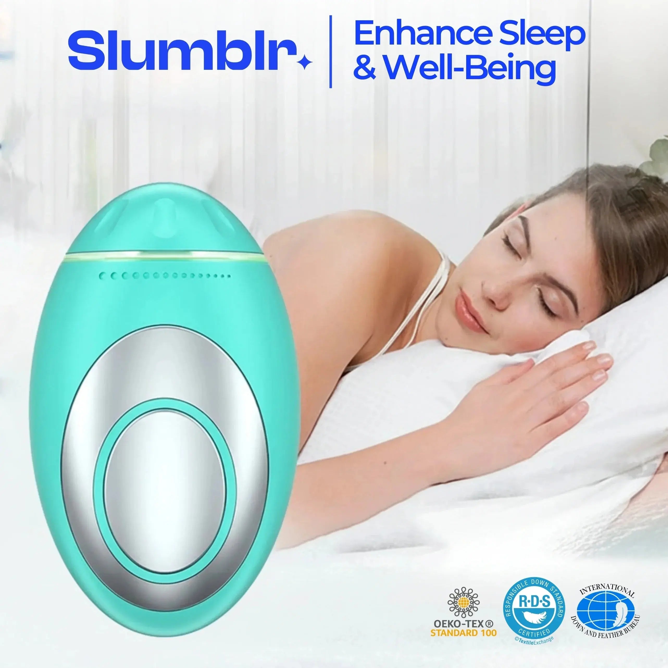 Slumblr® High Pressure Relief Sleeping Aid Device