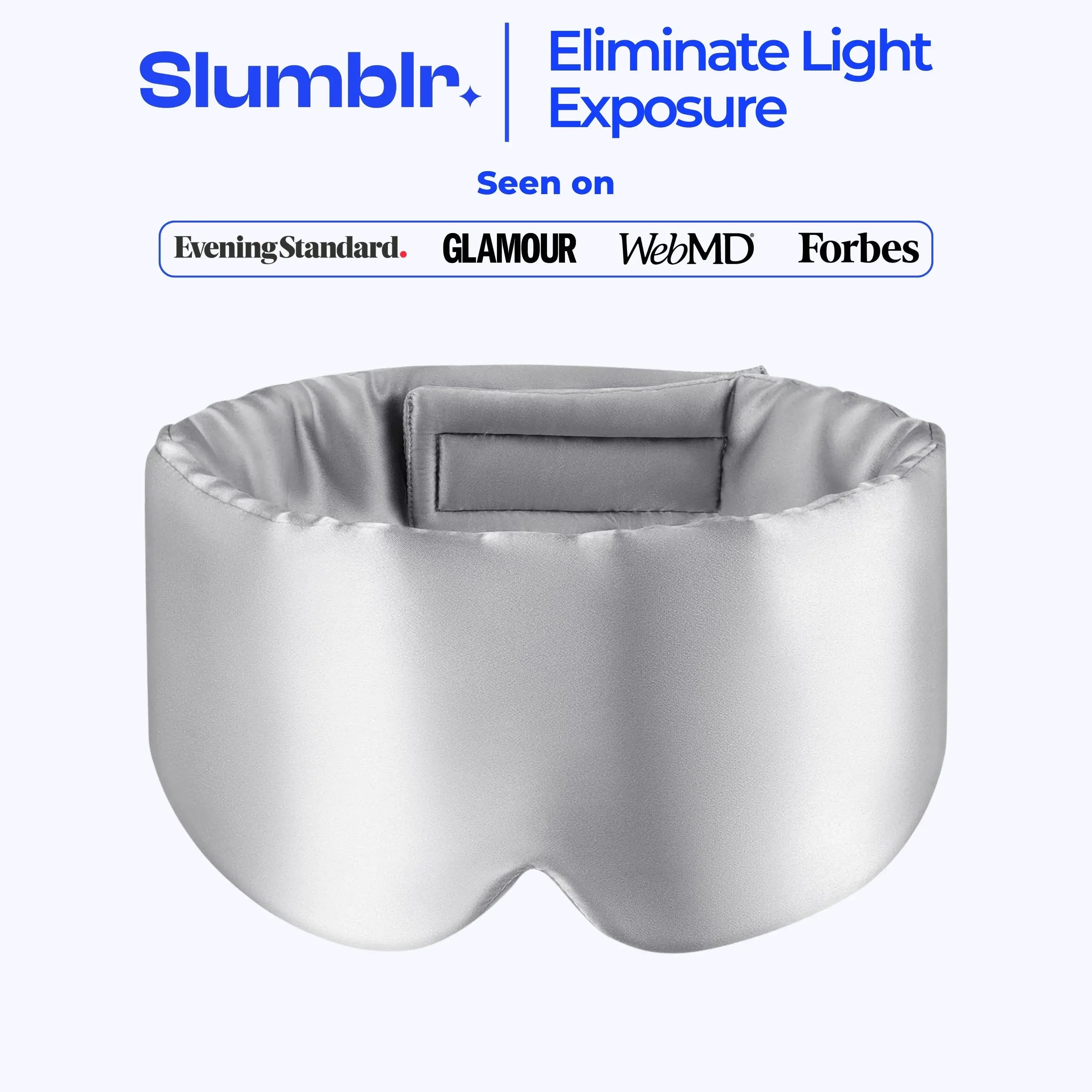 Slumblr® Silky Deep Sleep Mask