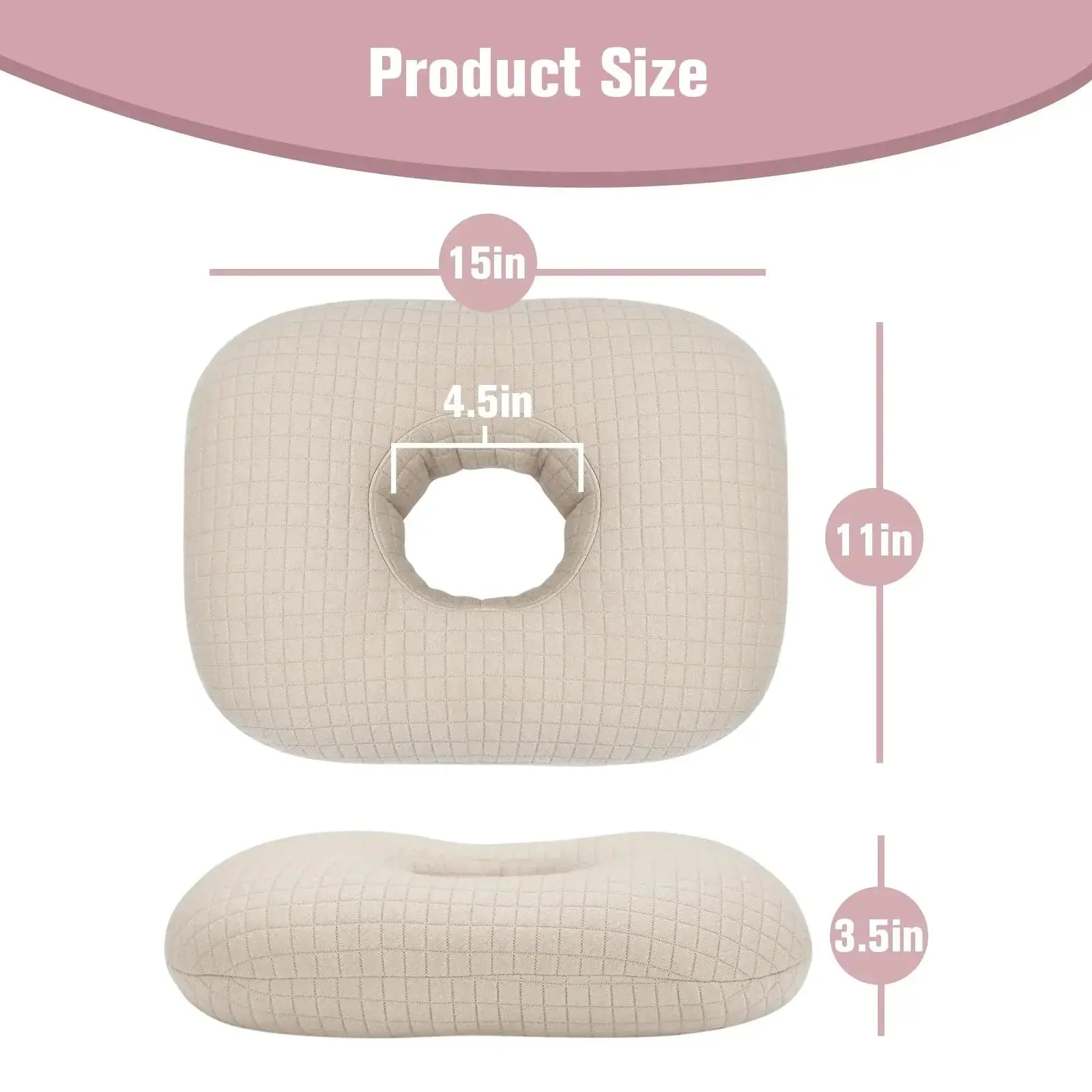 Slumblr® Cotton Comfort Ear Pillow