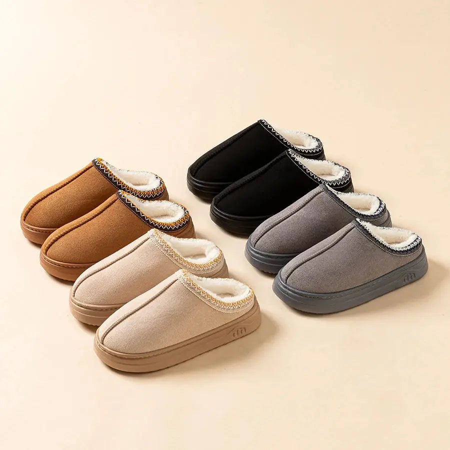 Slumblr® Anti-Slip Winter House Slippers