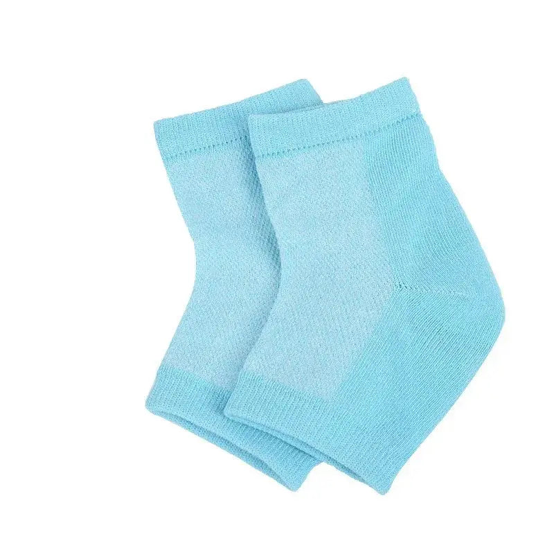 Slumblr® Gel Heel Socks (6 Pairs)