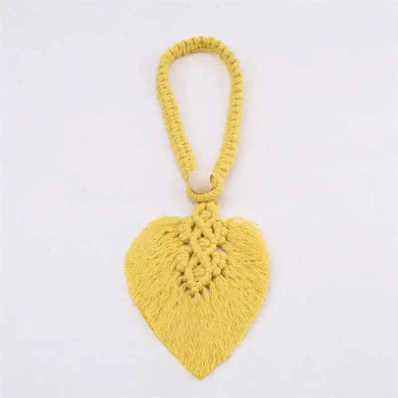 Slumblr® Macrame Curtain Tiebacks (2 Pcs)