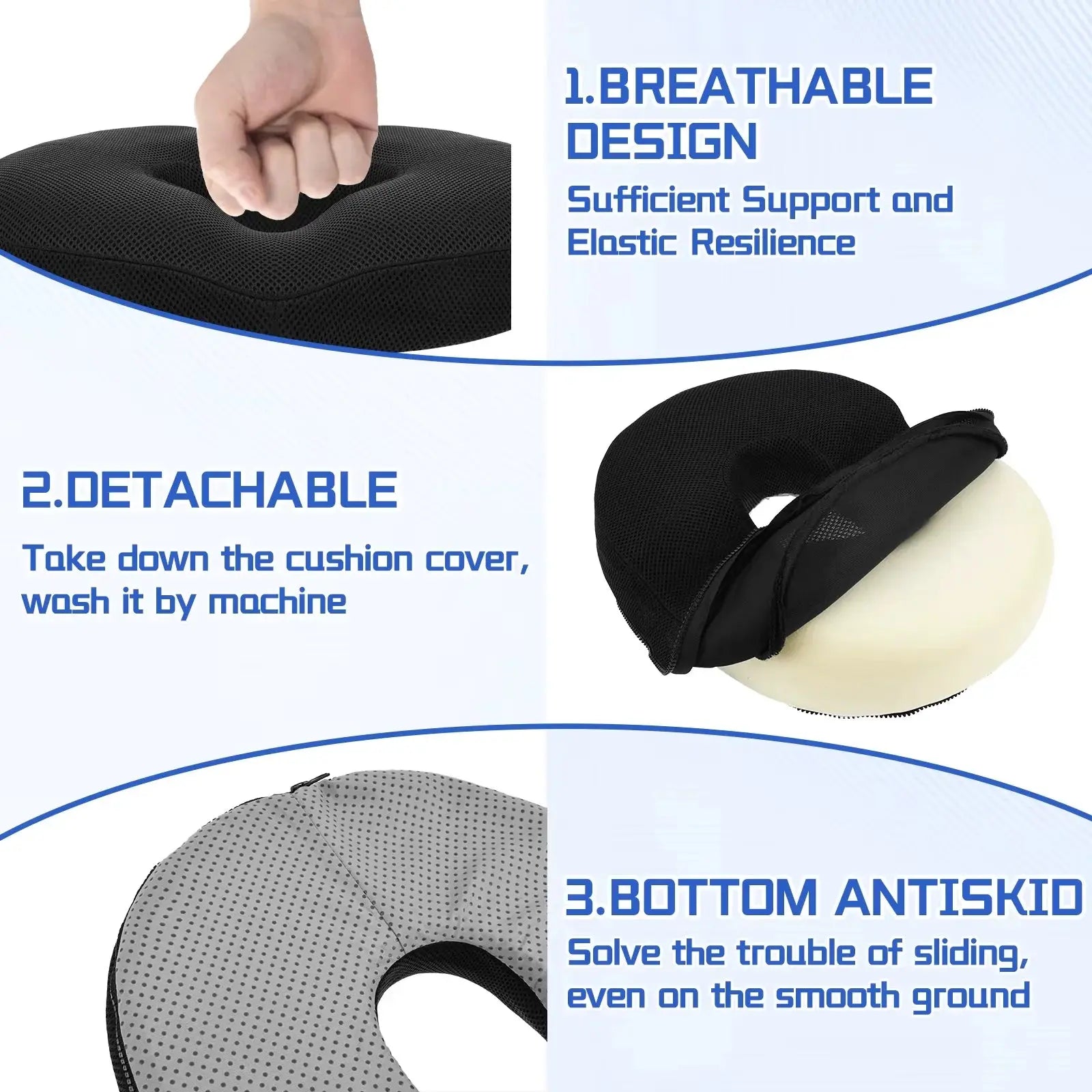 Slumblr® Comfort Ring Cushion