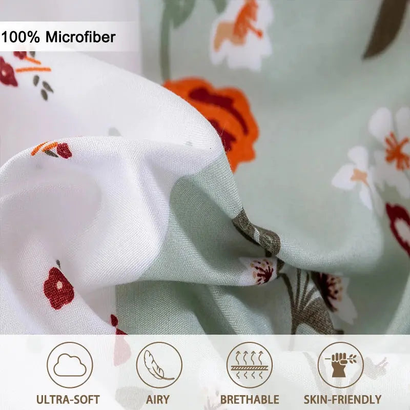Slumblr® Floral Splice Duvet Set (3 Pcs)
