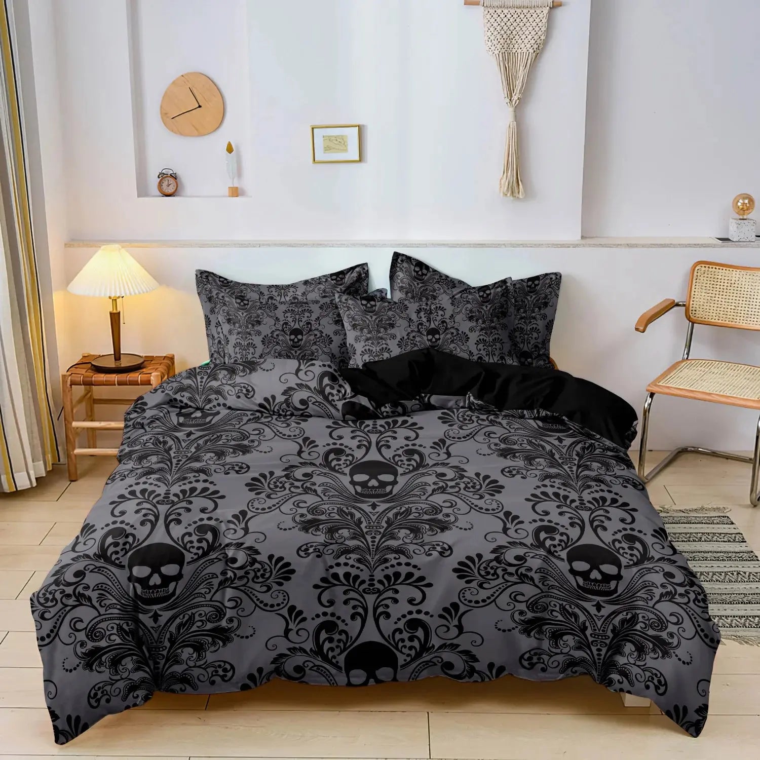 Slumblr® Gothic Print Duvet Set