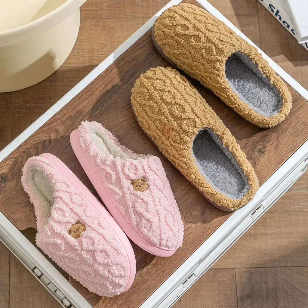 Slumblr® Winter Cotton Indoor Slippers
