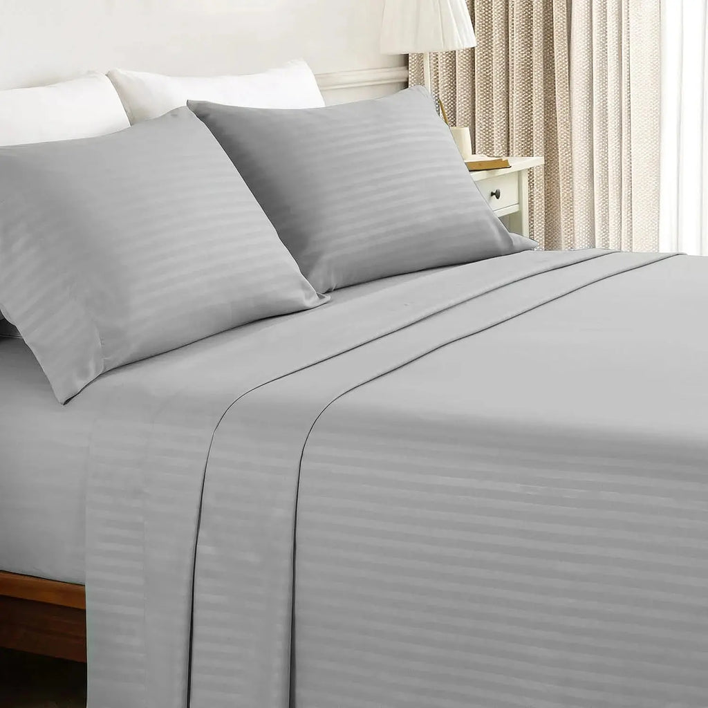 Slumblr® Solid Stripe Sheet Set