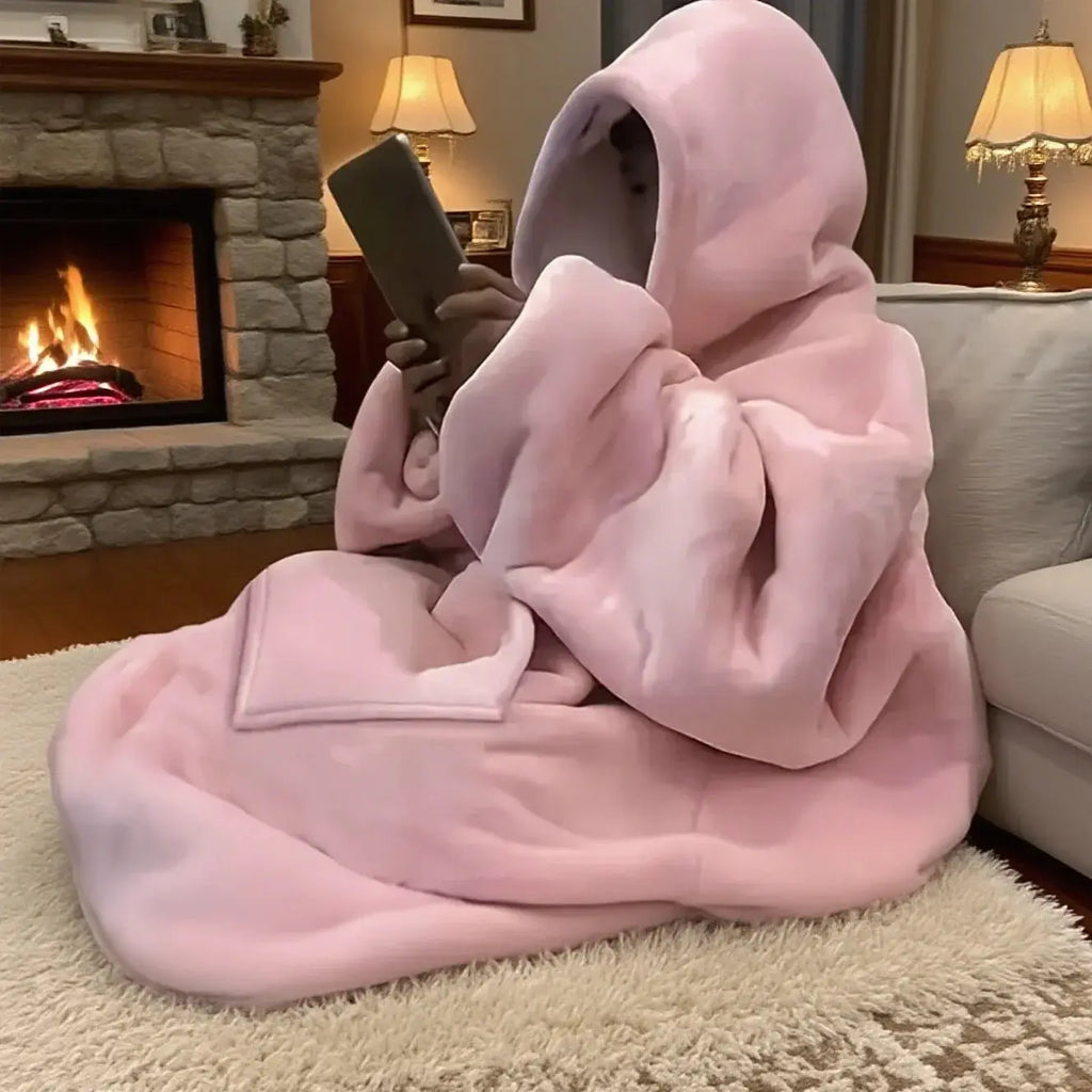 Slumblr® Plush Snuggle Hoodie
