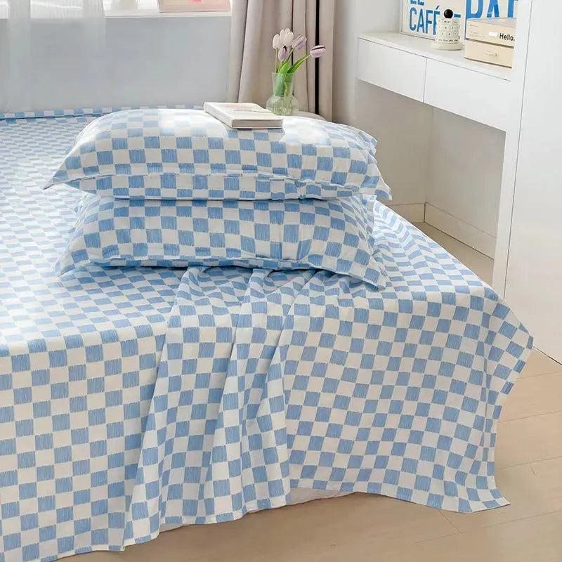 Slumblr® Washed Flat Bedsheet Set (3Pcs)