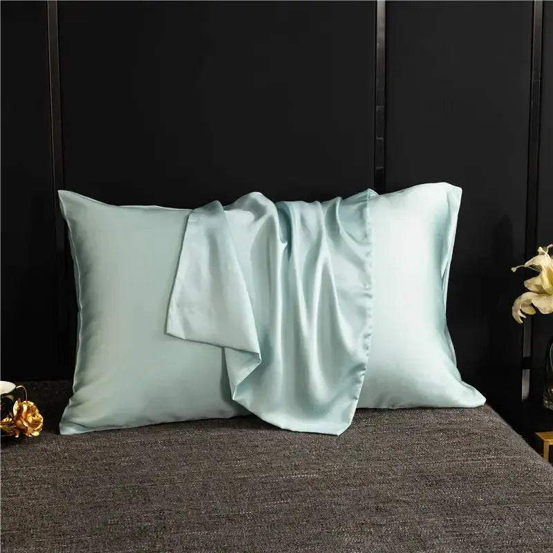 Slumblr® Natural Mulberry Silk Pillowcase For Hair and Skin