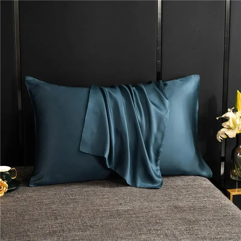 Slumblr® Natural Mulberry Silk Pillowcase For Hair and Skin