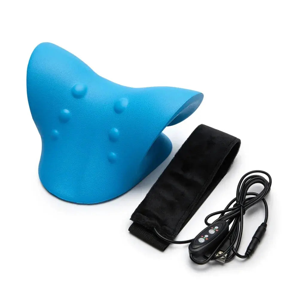 Slumblr® Heated Traction Massage Support Pillow