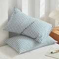 Slumblr® Envelope Plaid Cotton Pillowcase (2pcs)