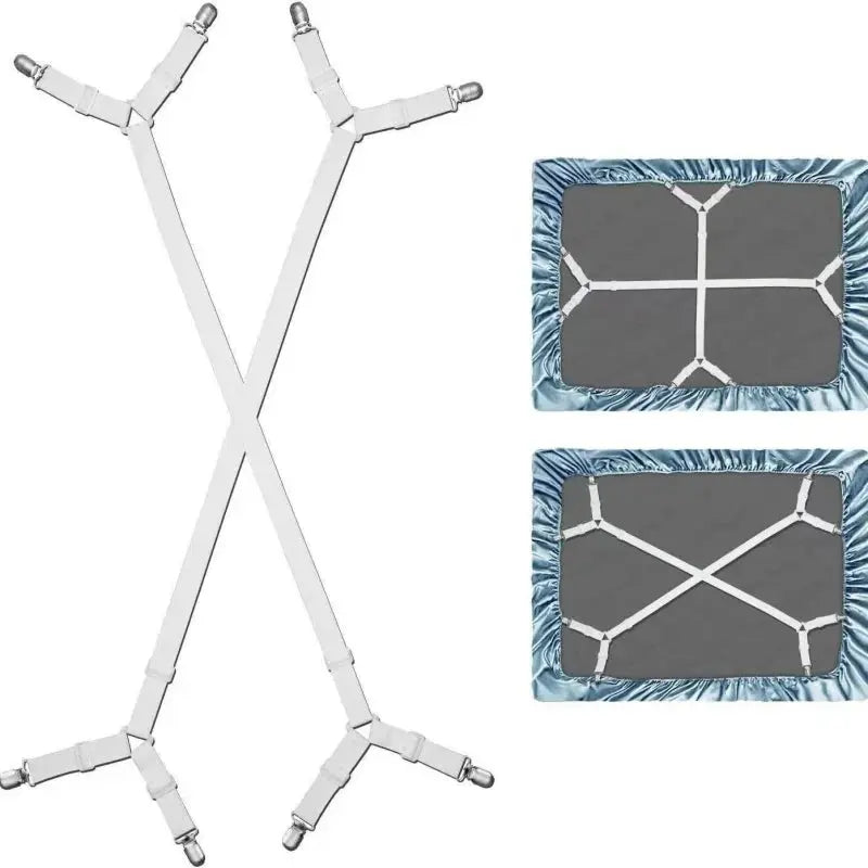 Slumblr® Adjustable Bed Sheet Fasteners (2pcs)