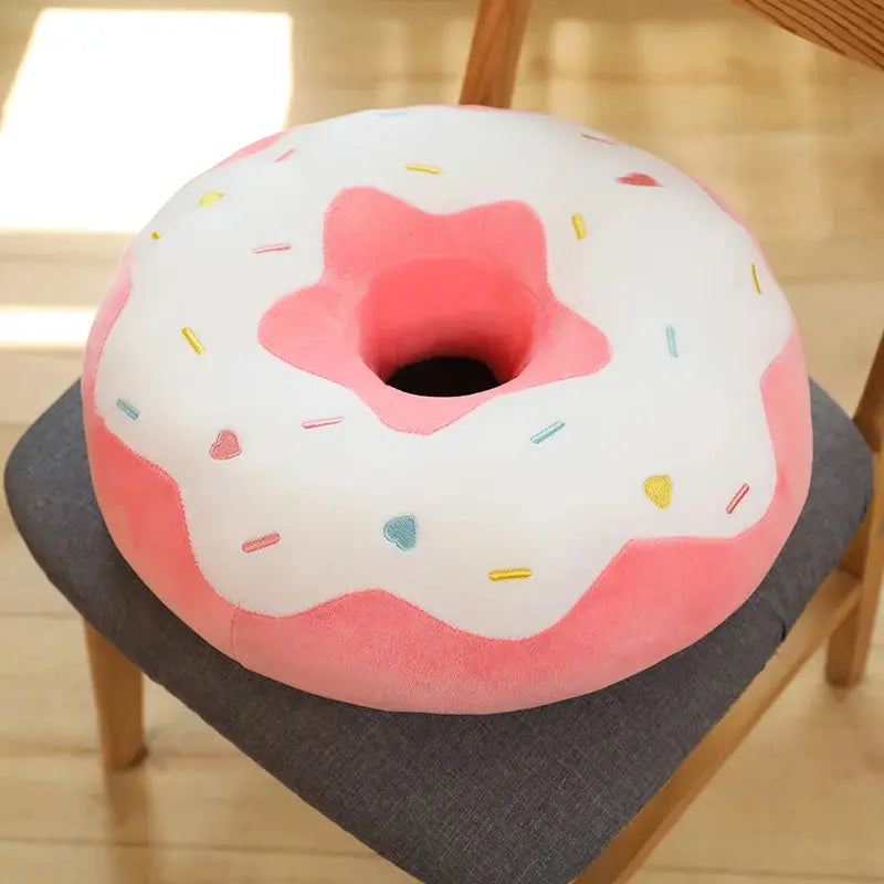 Slumblr® Donut Plush Cushion