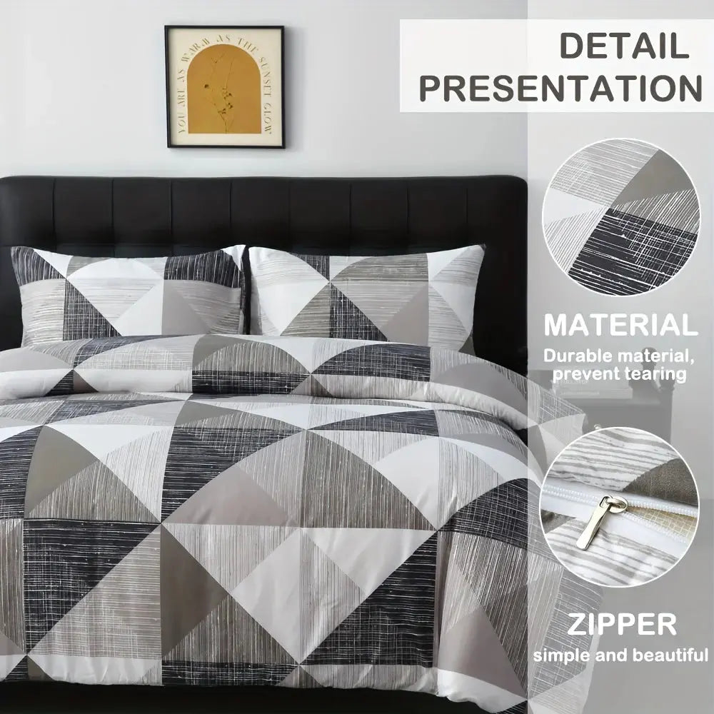 Slumblr® Abstract Duvet Cover Set (3Pcs)