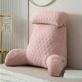 Slumblr® Cool Silk Reading Pillow with Pockets
