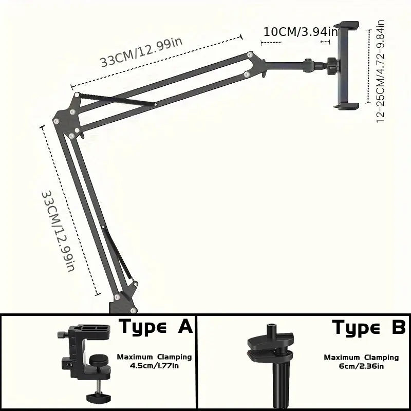 Slumblr® Rotatable Long Arm Tablet Holder