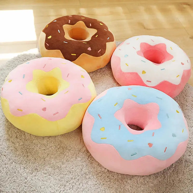 Slumblr® Donut Plush Cushion