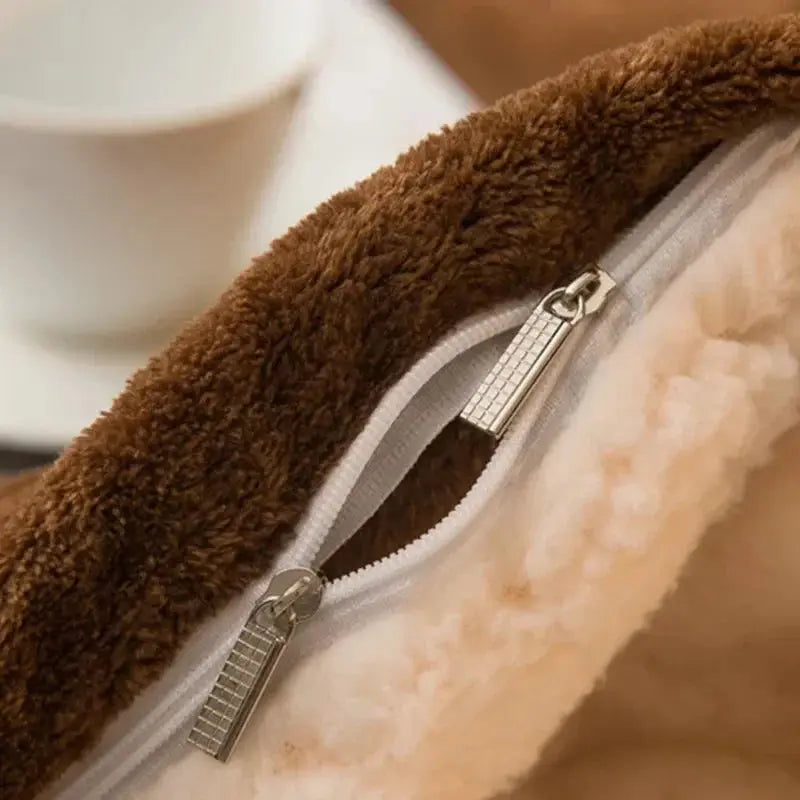 Slumblr® Sherpa Throw Blanket Quilt Cover