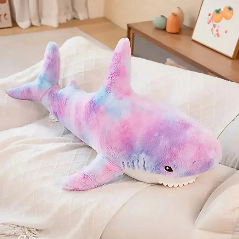 Slumblr® Purple Shark Plush