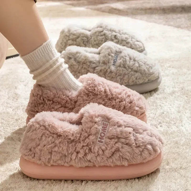 Slumblr® Microwavable Heated Slippers