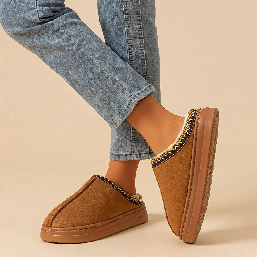 Slumblr® Anti-Slip Winter House Slippers