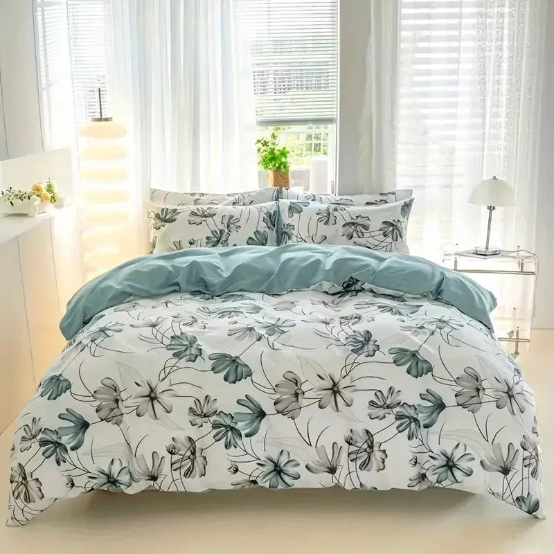 Slumblr® Pastoral Floral Duvet Set