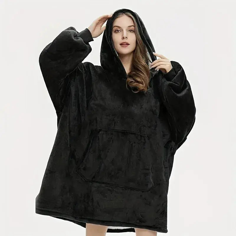 Slumblr® Plush Snuggle Hoodie