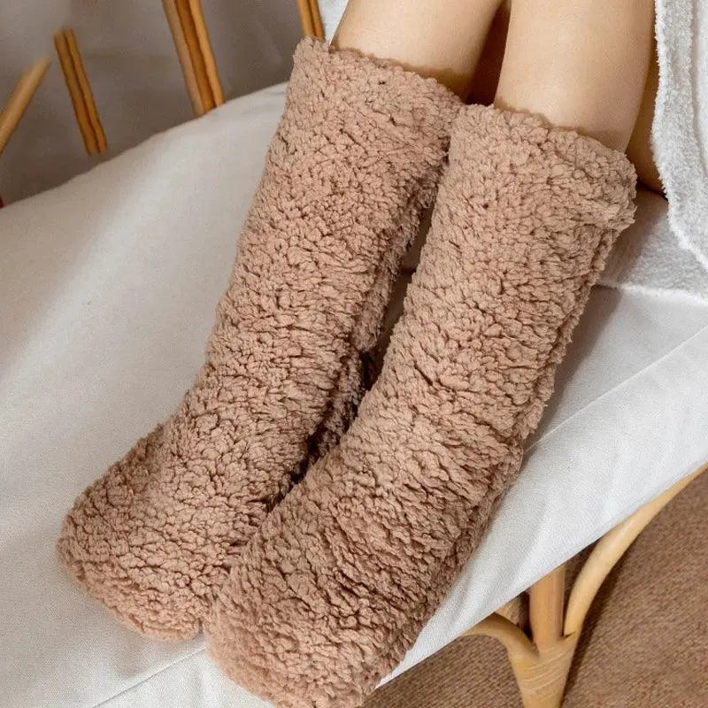 Slumblr® Cotton Thermal Floor Socks (1 Pair)
