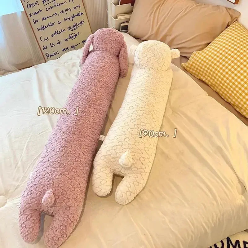 Slumblr® Large Rabbit Body Pillow