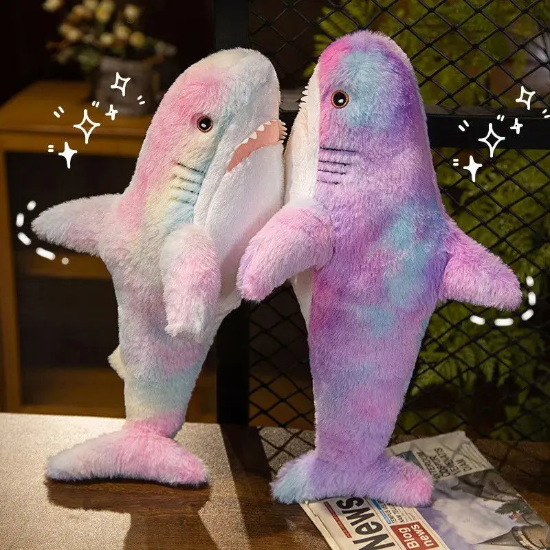 Slumblr® Purple Shark Plush