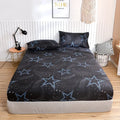 Slumblr® Starry Sky Printed Fitted Sheet Set