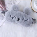 Slumblr® Rabbit Plush Sleep Mask