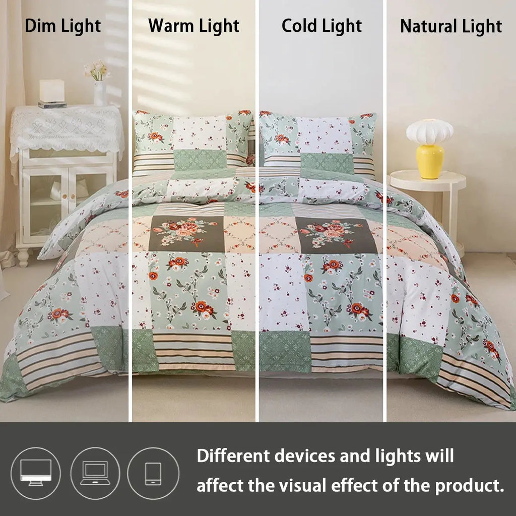 Slumblr® Floral Splice Duvet Set (3 Pcs)