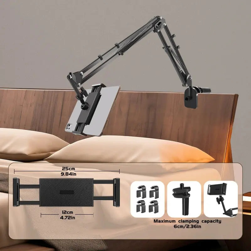Slumblr® Rotatable Long Arm Tablet Holder