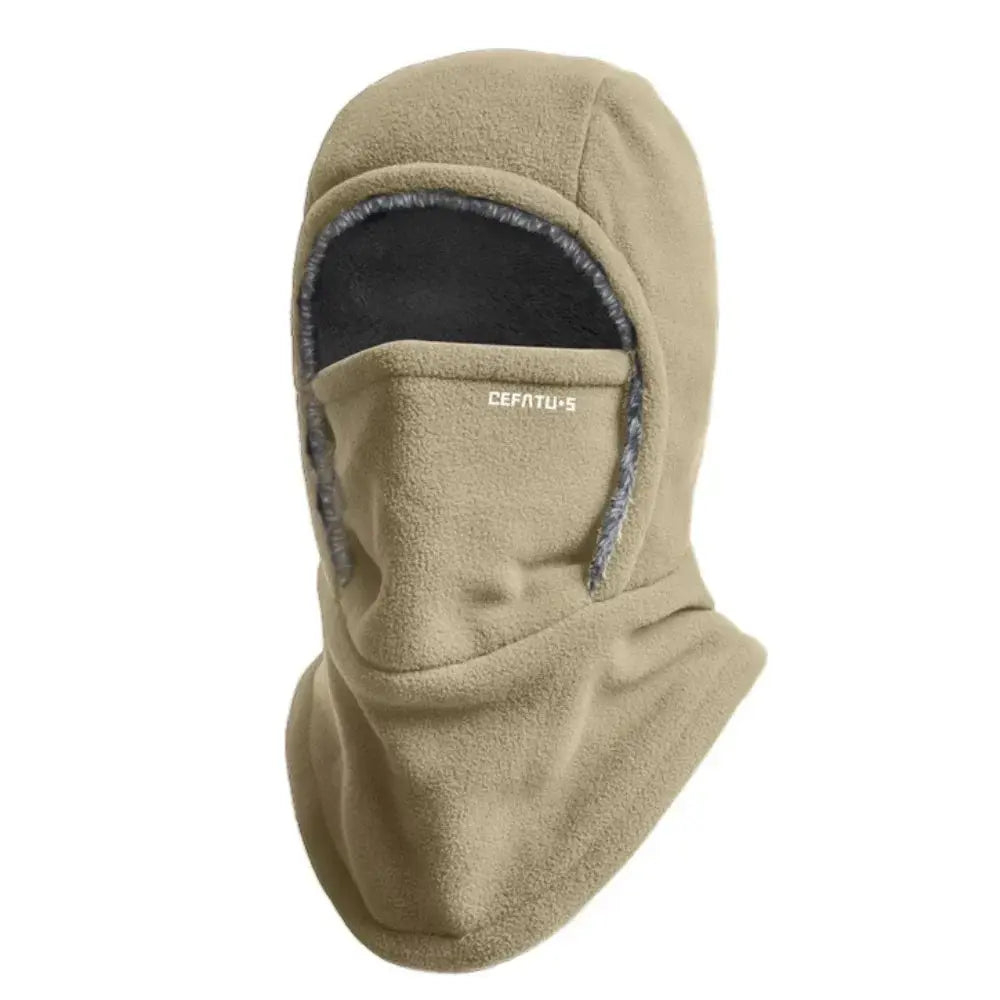 Slumblr® Fleece Balaclava Thermal Cycling Cap