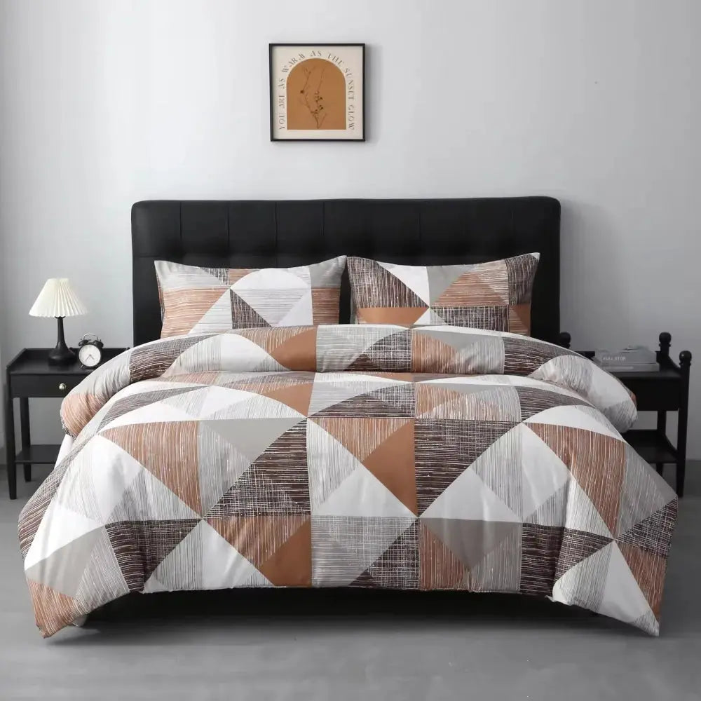 Slumblr® Abstract Duvet Cover Set (3Pcs)