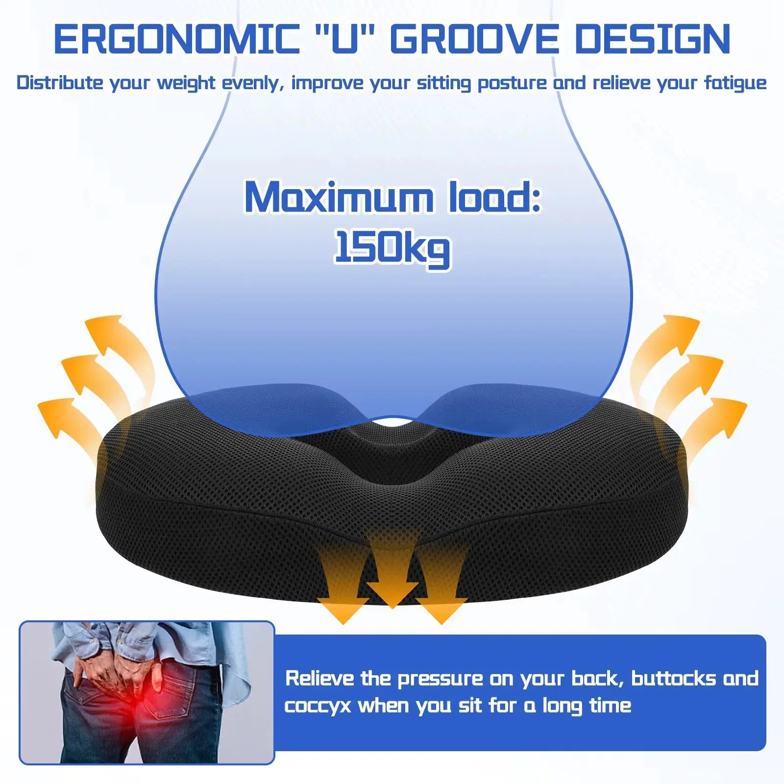 Slumblr® Comfort Ring Cushion