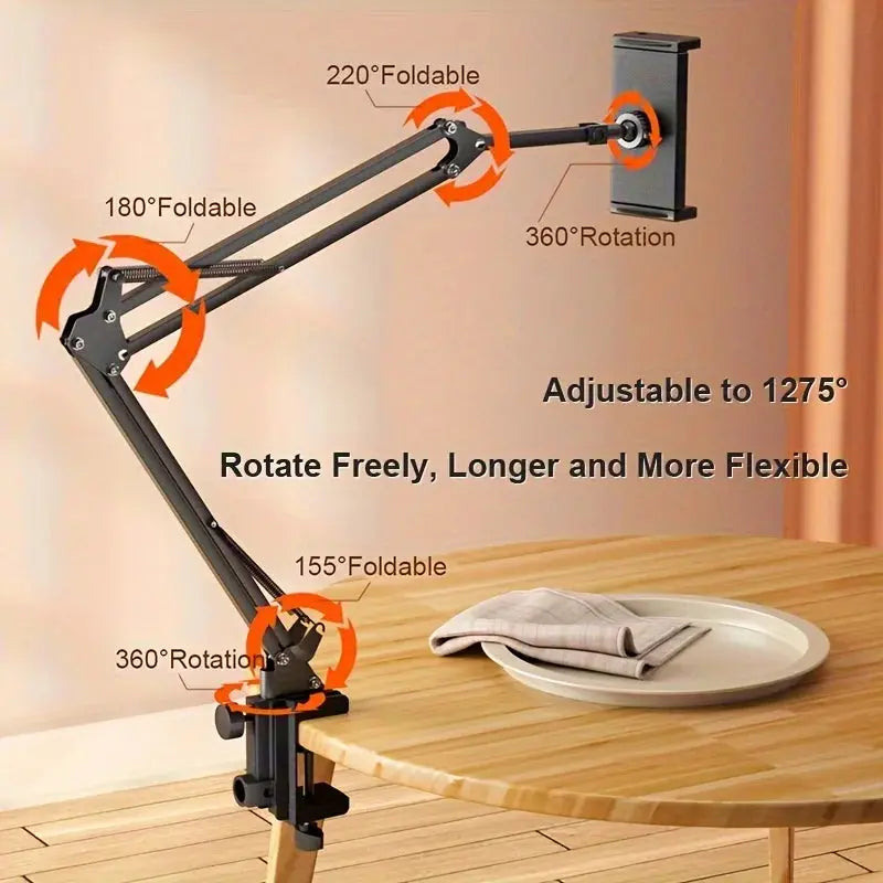Slumblr® Rotatable Long Arm Tablet Holder