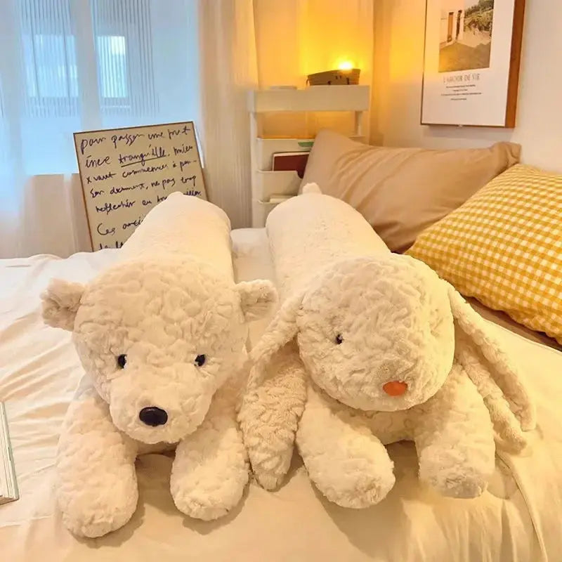 Slumblr® Large Rabbit Body Pillow
