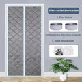 Slumblr® Waterproof Coldproof Magnetic Door Curtain