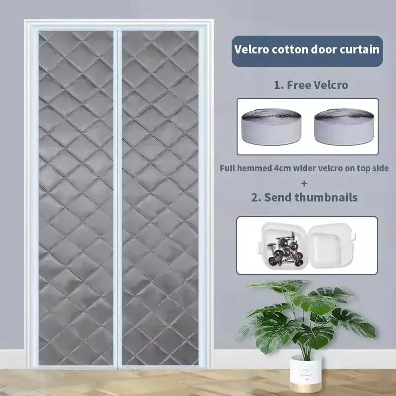 Slumblr® Waterproof Coldproof Magnetic Door Curtain
