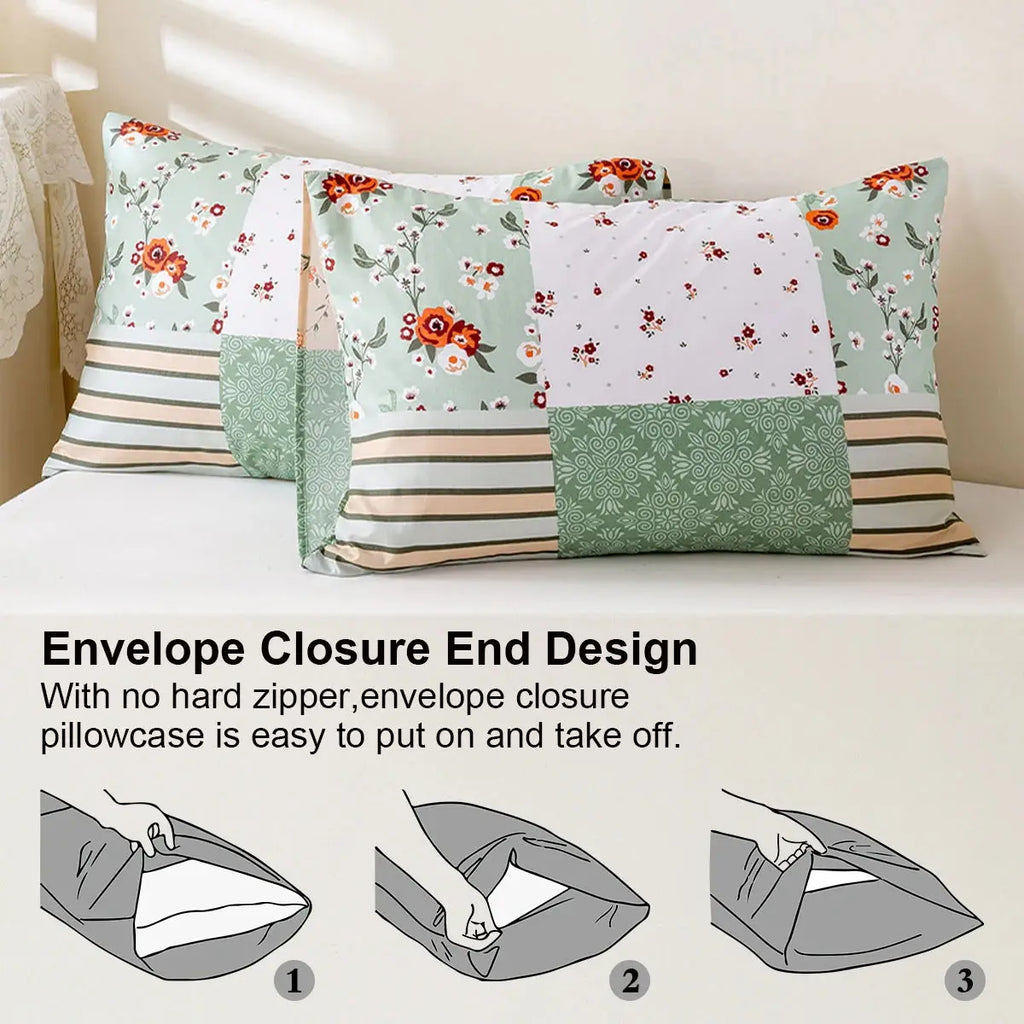 Slumblr® Floral Splice Duvet Set (3 Pcs)
