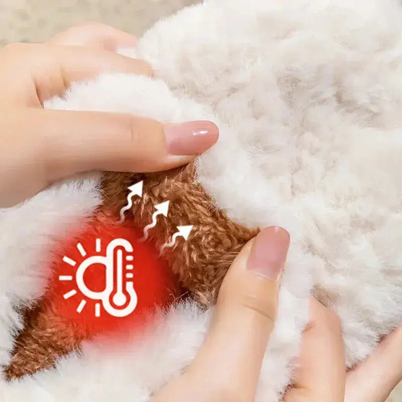 Slumblr® Microwavable Heated Slippers