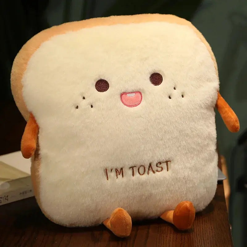 Slumblr® Toast Bread Plush Pillow