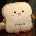 Slumblr® Toast Bread Plush Pillow