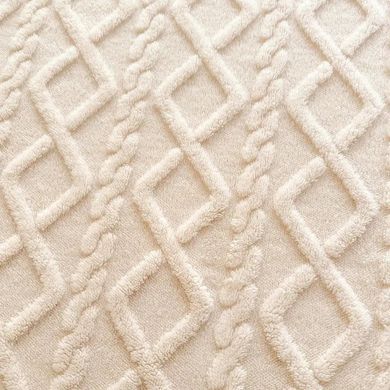 Slumblr® Ultra-Soft Textured Fitted Bed Sheet